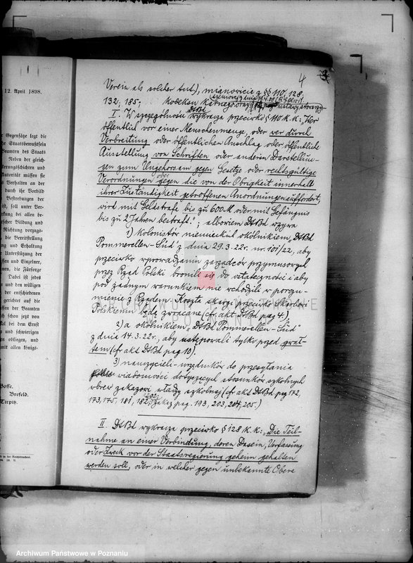 Obraz 8 z jednostki "/Rozwiązanie niemieckiej organizacji,,Deutschtumsbund""