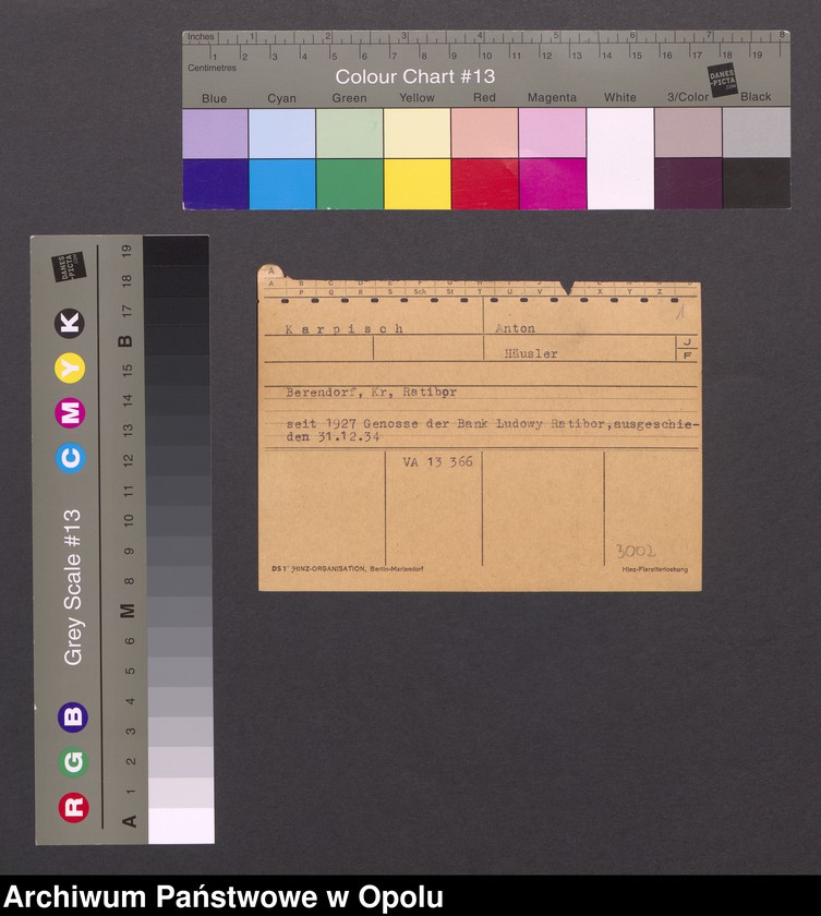 Obraz 3 z jednostki "[Karpisch Anton, zm. Berendorf]"