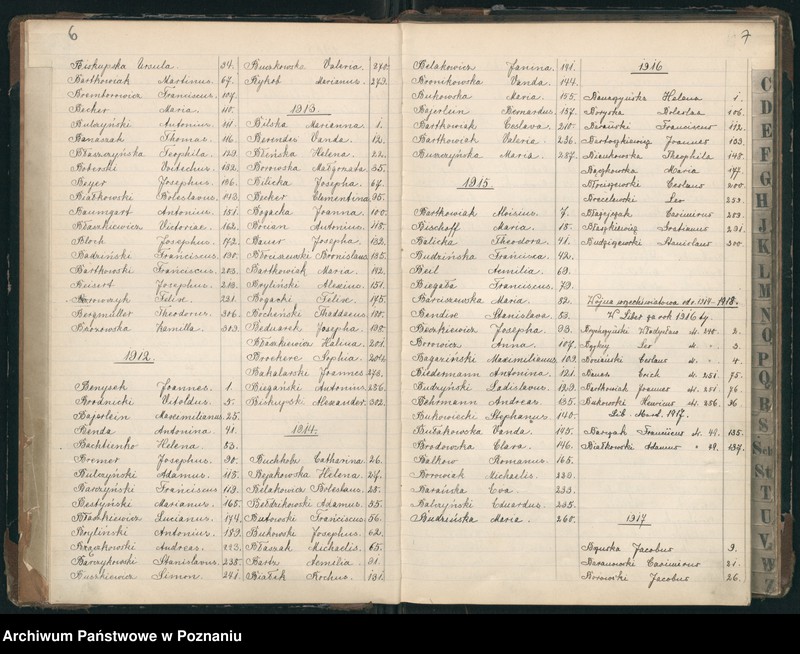 Obraz 7 z jednostki "Indeks zgonów"