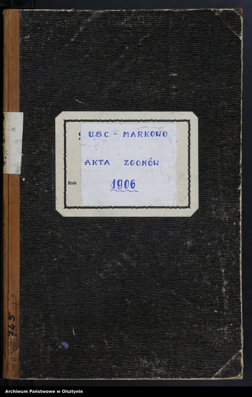 image.from.unit.number "Sterbe-Neben-Register Nr 1 - 28"