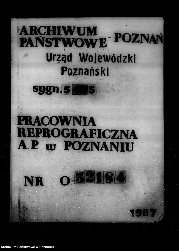 Obraz 1 z jednostki "Sprawozdania z życia mniejszości narodowych za miesiące styczeń-marzec 1934 r."