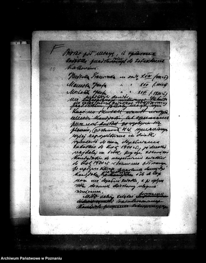 Obraz 14 z jednostki "Parcelacja majątku Prusim-Rozbitek powiatu międzychodzkiego"