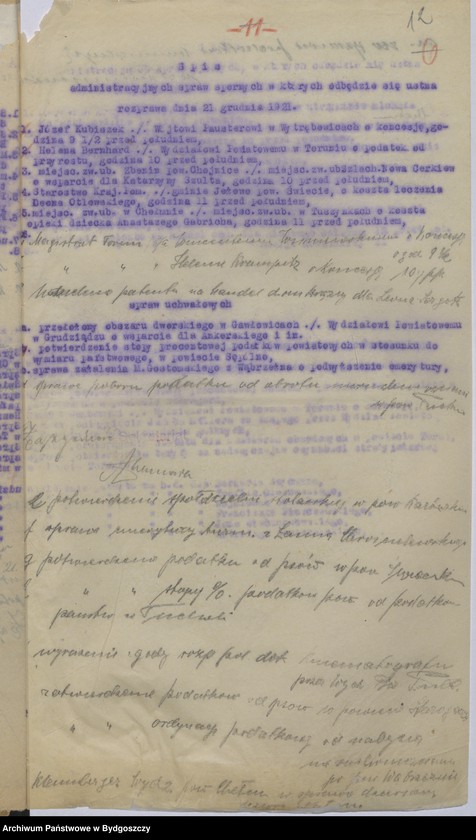image.from.unit.number "Sprawy innych wydziałów załatwione w Wydziale Prezydialnym. T. II"