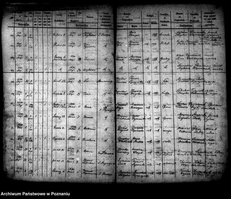 Obraz 17 z jednostki "Księga urodzin"