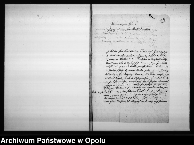 Obraz 15 z jednostki "Acta betreffend der Reparatur der kleinen Brücke beym Kretscham zu Halbendorff"