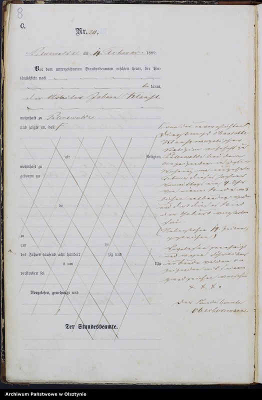 image.from.unit.number "Sterbe-Haupt-Register Nr 13 - 90"