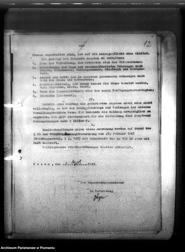 Obraz 16 z jednostki "Verordnungsblatt Nr. 9"