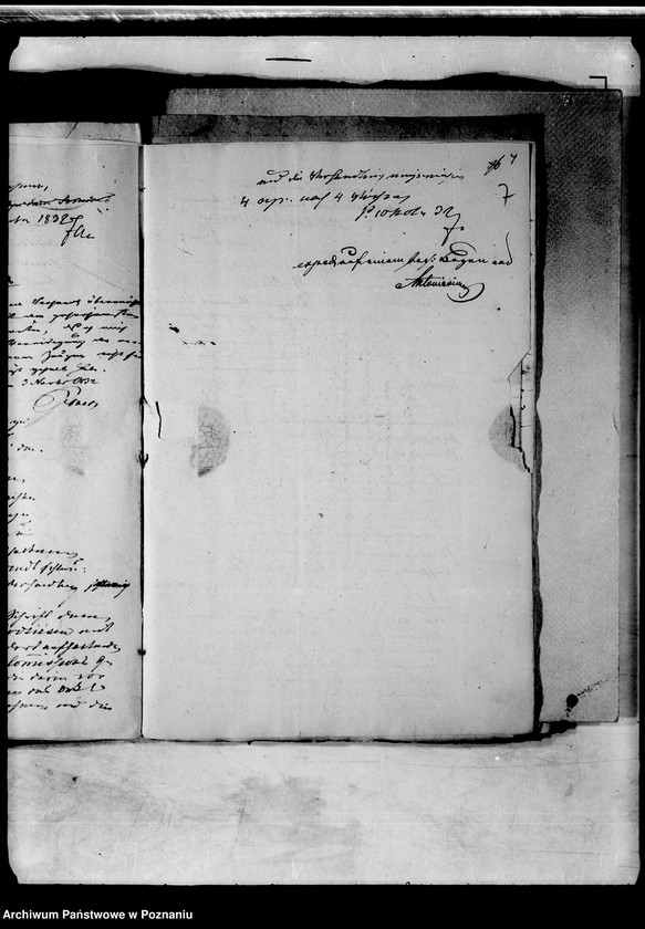 Obraz 11 z jednostki "Akta in Denuntiationssachen wider den Oekonomiekommissarius Wendt zu Wągrowiec."