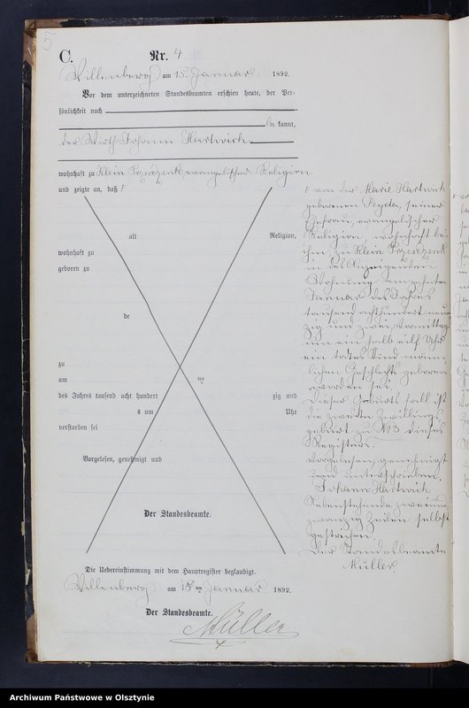 image.from.unit.number "Sterbe-Neben-Register T.I Nr 1 - 195"