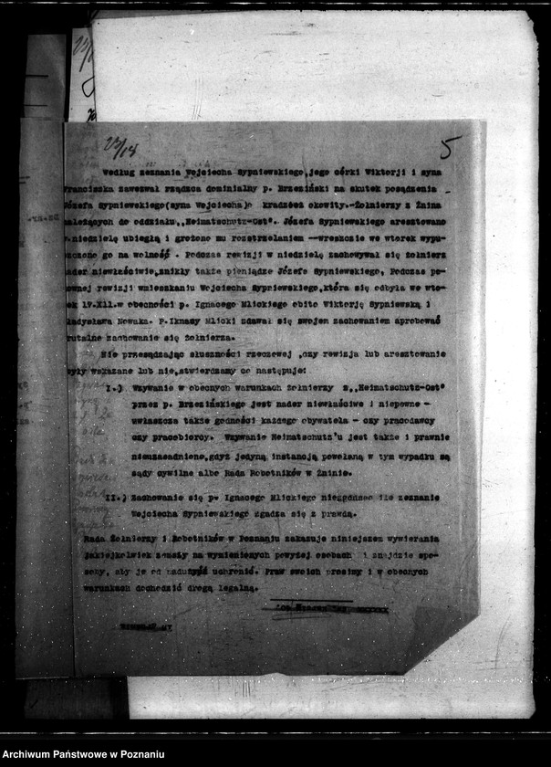 Obraz 10 z jednostki "Sprawy szczegółowo-administracyjne Centralne Towarzystwo Gospodarcze"