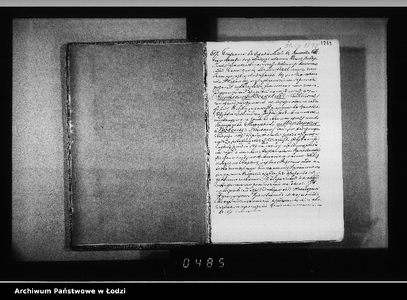 Obraz 5 z jednostki "Akta małżeństw"