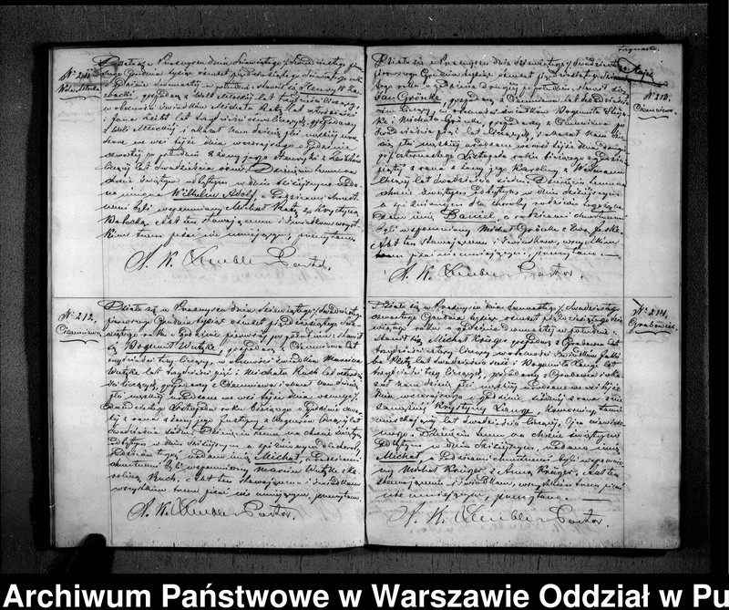 image.from.unit.number "Akta urodzeń, małżeństw i zgonów"