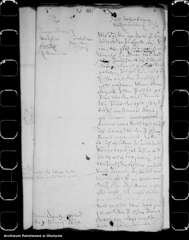 image.from.unit.number "Klag-Libell in puncto debiti liquidissimi Hn. X-ph Albr. von Perband auff Kewitten contra Sätliche Erben des Hans Wolff von der Ölschnitz auf Fredenau"