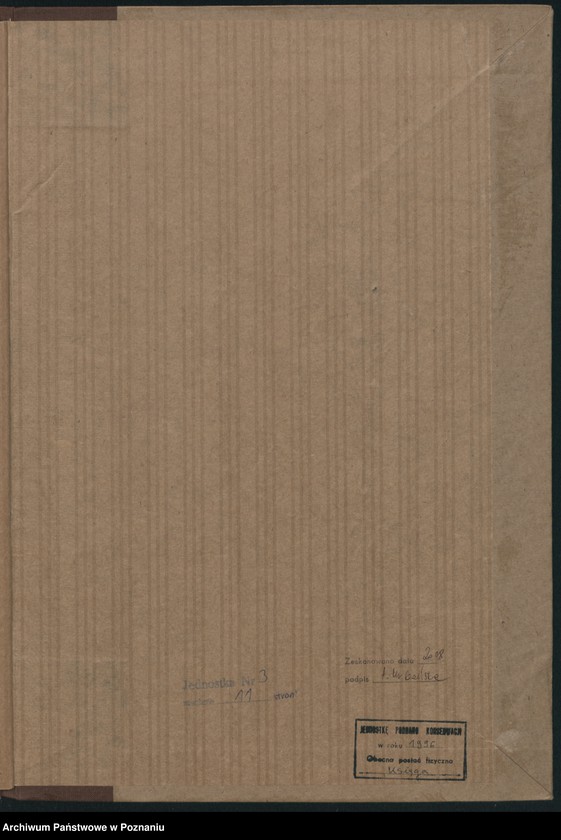 Obraz 9 z jednostki "Księga małżeństw"