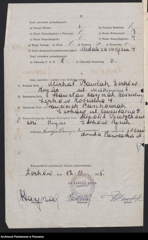 Obraz 9 z jednostki "Żerków, powiat Jarocin - akta koła."