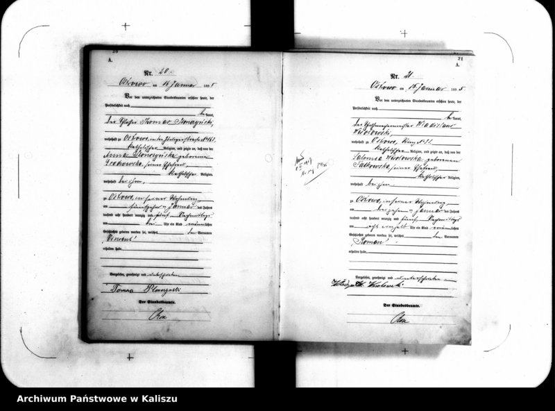 Obraz 14 z jednostki "[Księga urodzeń]"
