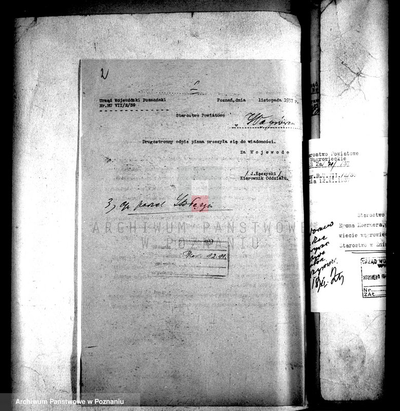 Obraz 6 z jednostki "Majątek Stołężyn powiatu wągrowieckiego parcelacja"