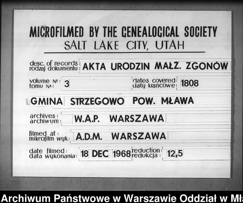 image.from.team "Akta stanu cywilnego gminy Strzegowo"