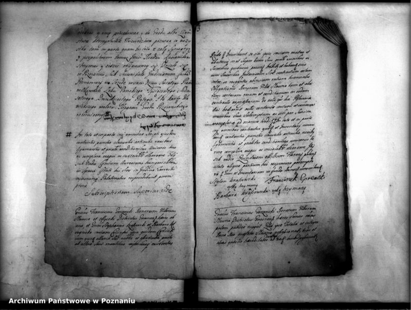 Obraz 6 z jednostki "Inscriptiones, resignationes [protocollon]"