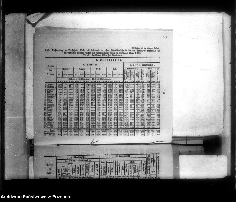 Obraz 11 z jednostki "Die Entwässerung der Gemeindeländereien in Bentschen im Kreise Meseritz /Zbąszyń powiat nowotomyski/"