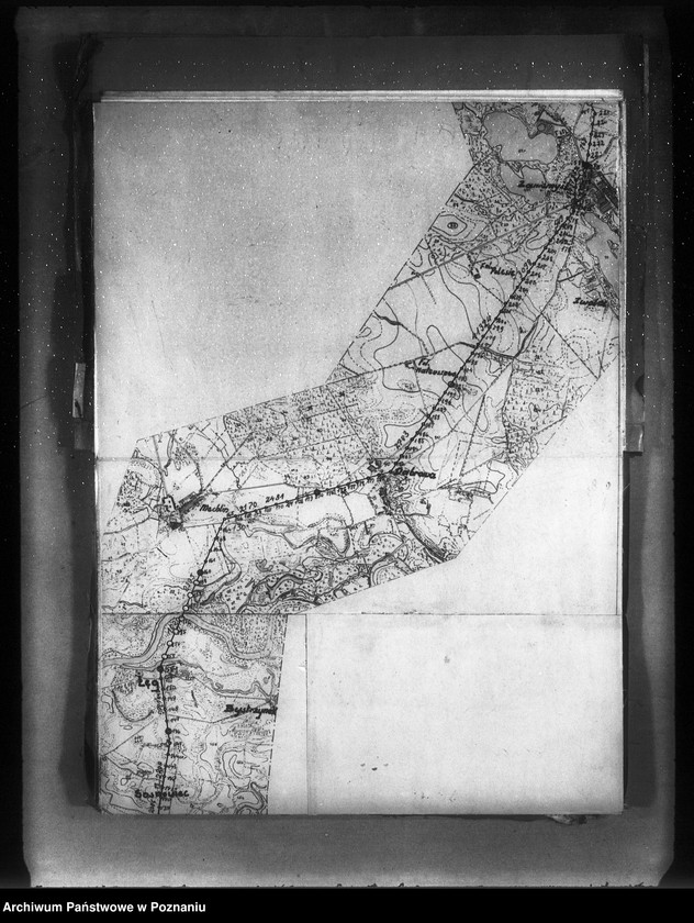 Obraz 10 z jednostki "Plan orientacyjny linii 30 km w skali 1:25000 Trasa: Poznań-Kobylepole-Kórnik-Biernatki-Zaniemyśl-Łęgi-Pyszące-Dolsk-Gostyń"