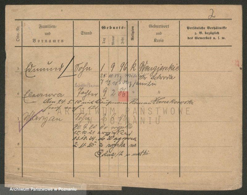 Obraz 2 z jednostki "Paluszkiewicz Pankow"