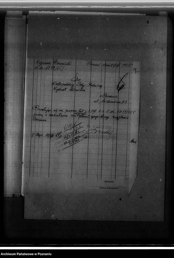 Obraz 11 z jednostki "Nadzór nad gospodarką w lasach majątku Szreniawa powiat poznański"