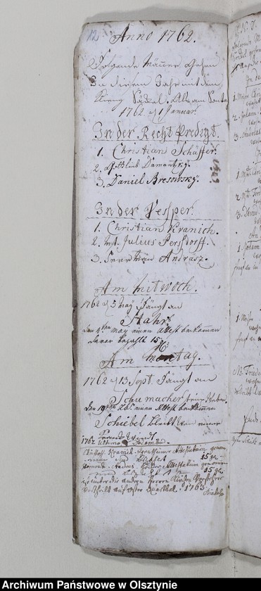 Obraz 14 z jednostki "Männer von Klingsäckel losgekofte oder bestelte"