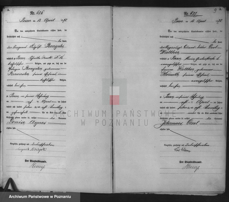 Obraz 6 z jednostki "Księga urodzeń t. II"