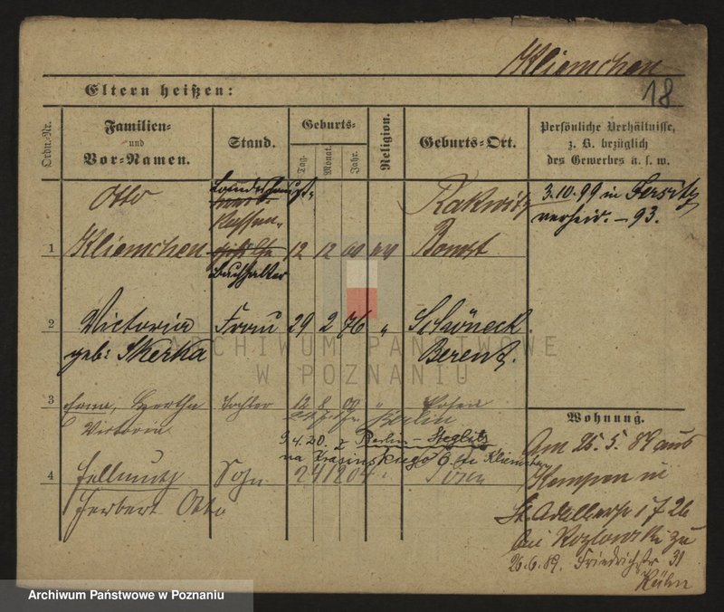 Obraz 18 z jednostki "Klimaszyk - Klinge"