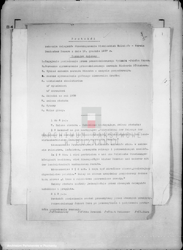 Obraz 11 z jednostki "/Stowarzyszenie Niemieckich Rolników/ Verein Deutscher Bauern"