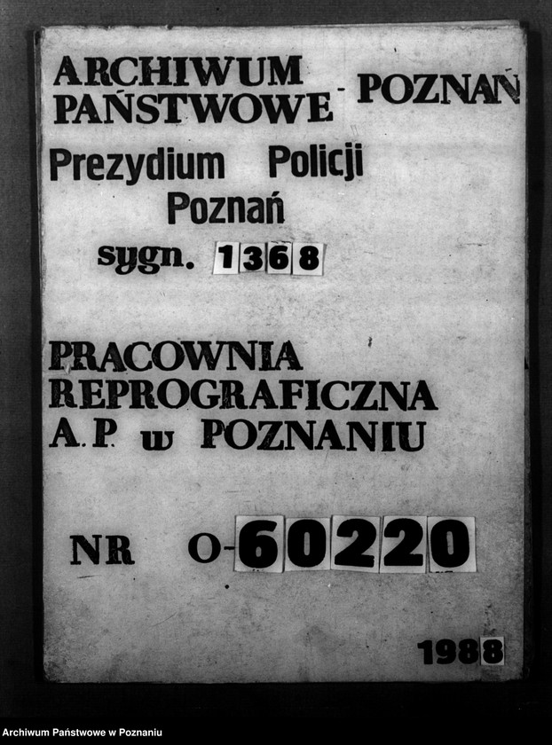 Obraz 1 z jednostki "Ortsverzeichnis des Kreises Warthbrücken"