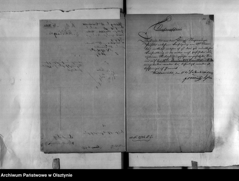 image.from.unit.number "Disziplinar Untersuchung gegen den Lehrer Fröhlich zu Waltersmühl Kreises Heilsberg"