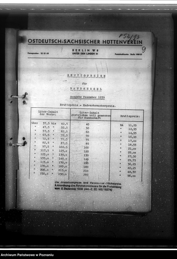 Obraz 13 z jednostki "Preisgestaltung im verschiedenen Gewerbe"