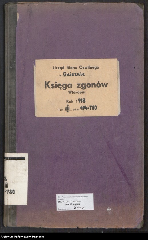 image.from.unit.number "Księga zgonów tom III [Rejestr poboczny zgonów]"