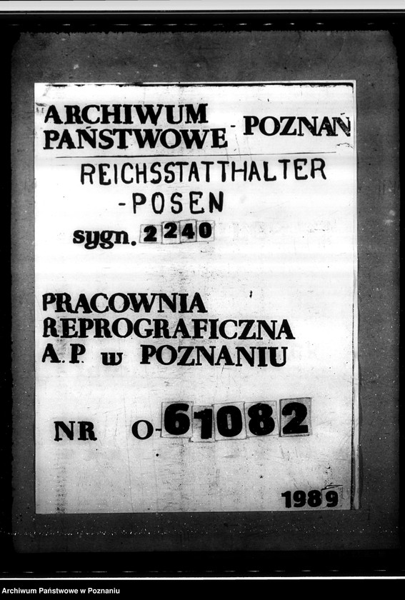 Obraz 16 z jednostki "Gesetz über die Bahandlung der Gemeinschaftsfremden"