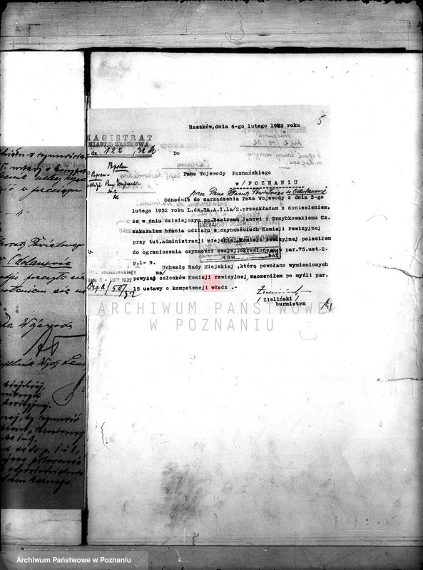 Obraz 9 z jednostki "Administracja miasta Raszków"