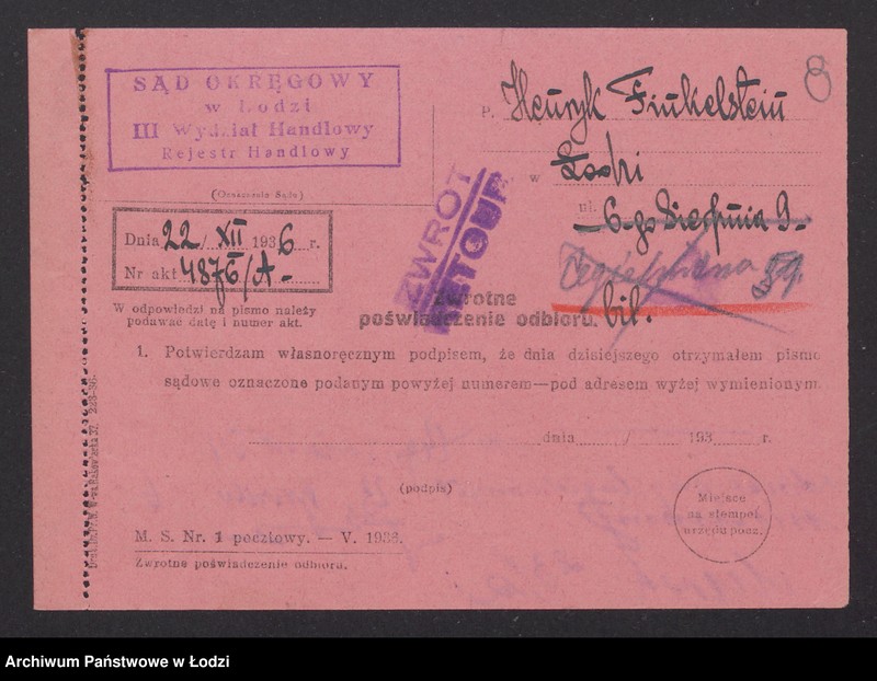 Obraz 10 z jednostki "Henryk Finkelstein – sklep galeneryjny"