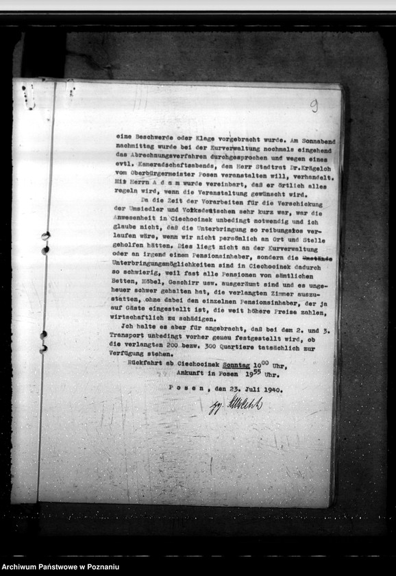 Obraz 13 z jednostki "Erholungsanstalt in Hermannsbad - Ciechocinek - für Volksdeutsche und Umsiedler"