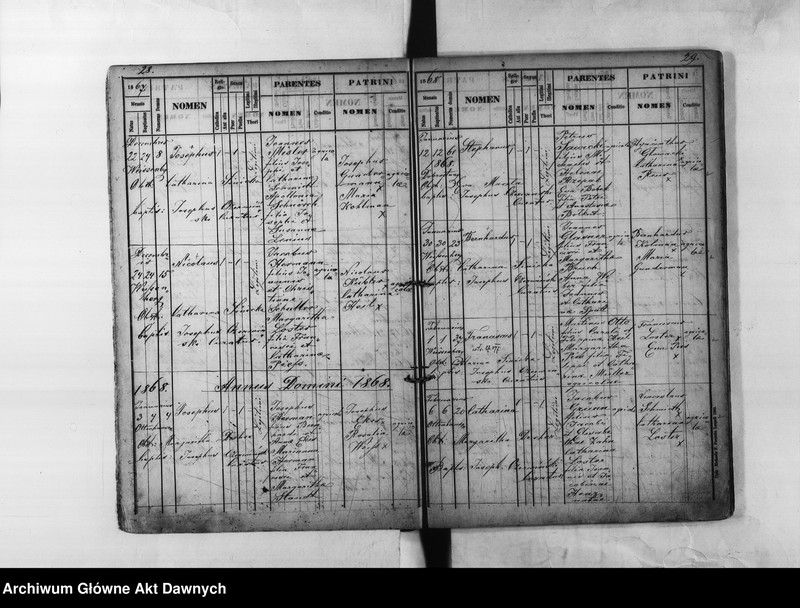 image.from.unit.number "Parafia: Białogóra (Weissenberg). Dekanat: Gródek Jagielloński. Księga metrykalna urodzeń dla całej parafii."