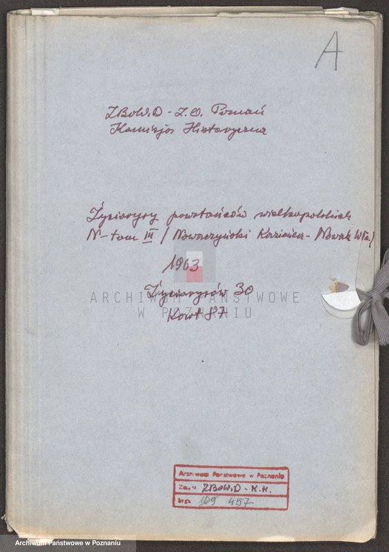 Obraz 4 z jednostki "Życiorysy powstańców wielkopolskich: N - tom lll /Nowaczyński Kazimierz - Nowak Władysław/."