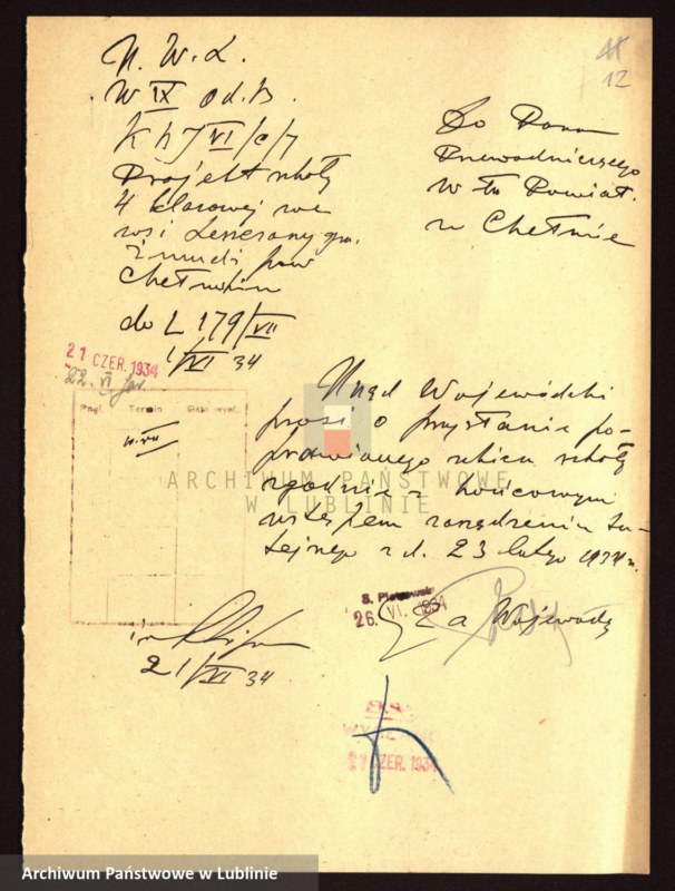 image.from.unit.number "[Projekt 4- klasowej szkoły powszechnej w Leszczanach, pow. chełmski]"