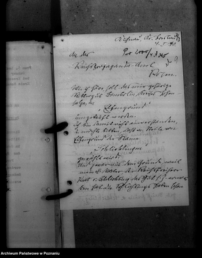 Obraz 15 z jednostki "Ortsnamenänderung Kreis Hohensalza"