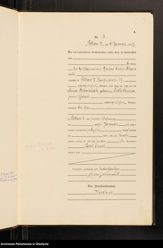 image.from.unit.number "Geburts-Haupt-Register Nr 1 - 65 i 1 - 56"