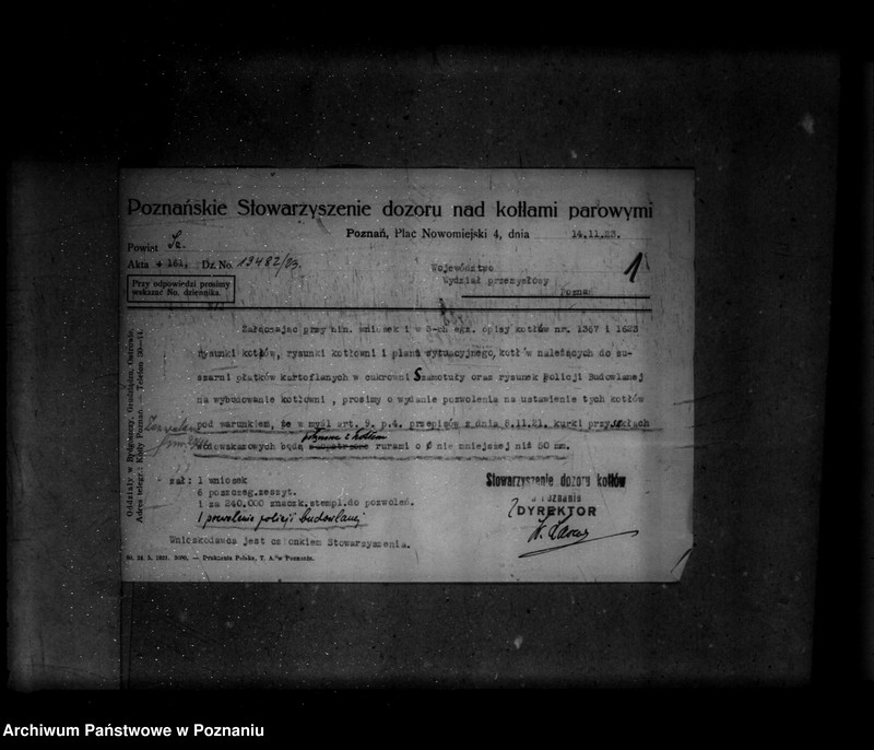 Obraz 5 z jednostki "Cukrownia w Szamotułach nr woj. kotła 176"