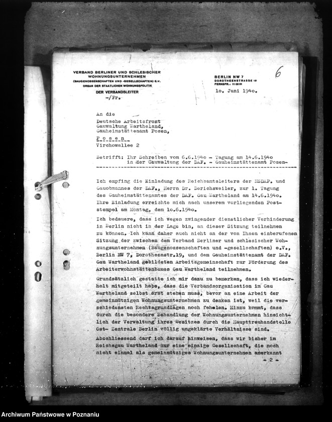 Obraz 10 z jednostki "Organisation des Gemeinnützigen Wohnungswesens im Osten"