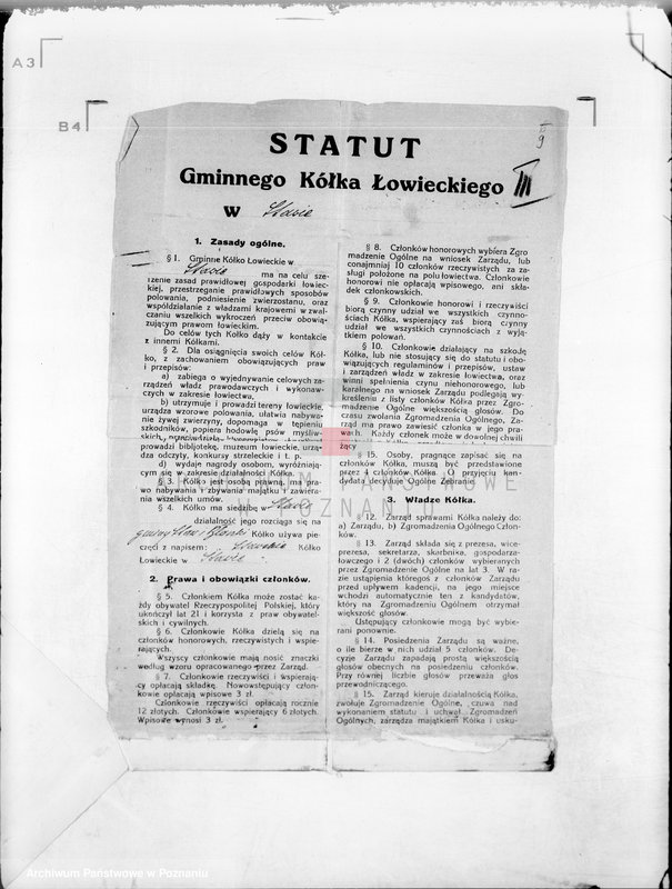 image.from.unit.number "Gminne Koło Łowieckie w Stawie powiat kaliski"