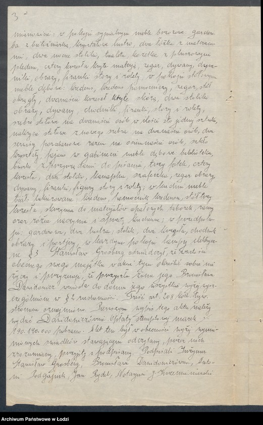 Obraz 5 z jednostki "Stanisław Grosberg – pośrednictwo handlowe i przetwórnia chemiczna"