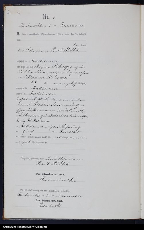 image.from.unit.number "Sterbe-Neben-Register Nr 1 - 55"