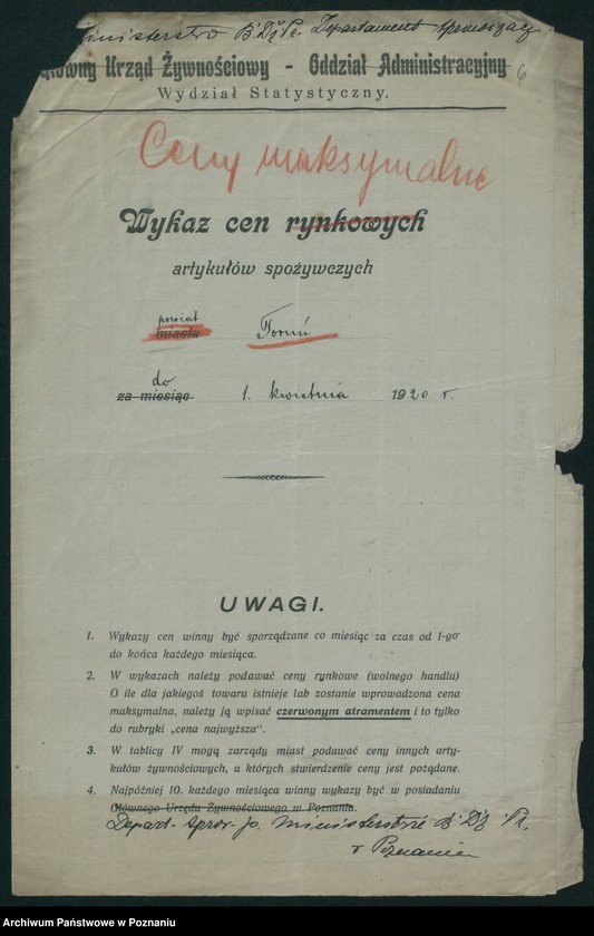 Obraz 8 z jednostki "[Korespondencja w sprawie stwierdzenia powierzchni zasiewów}"